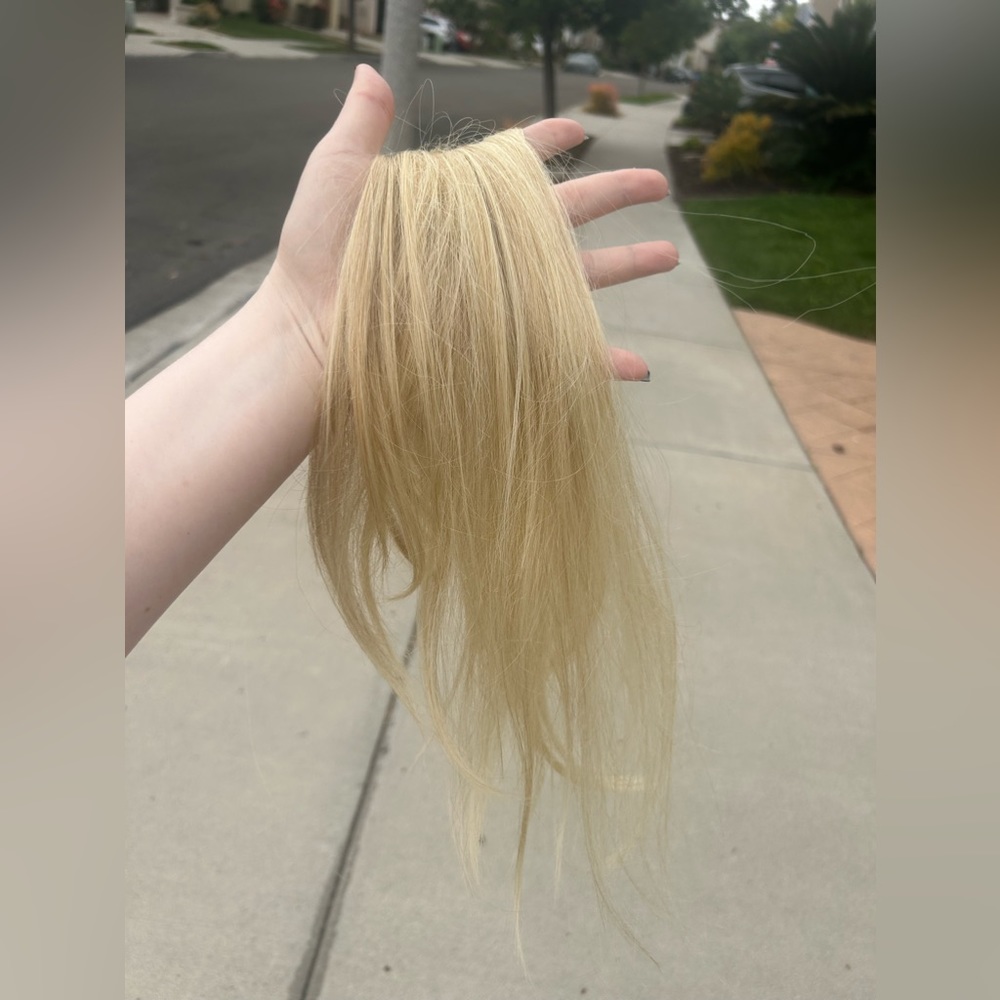 20” Blonde Halo Hair Extensions (2 pack) - Picture 9 of 12